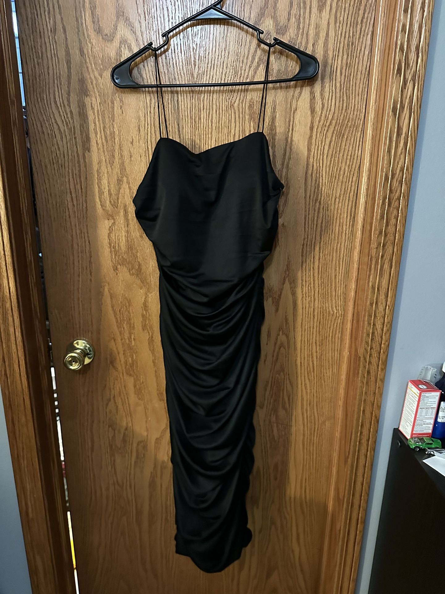 Black Cocktail Dress