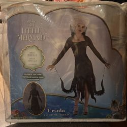 Disney The Little Mermaid Ursula Costume Med