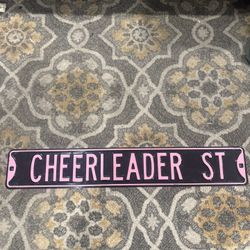 cheerleader decor 