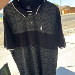 Coach shirt Size 2XL MEN
