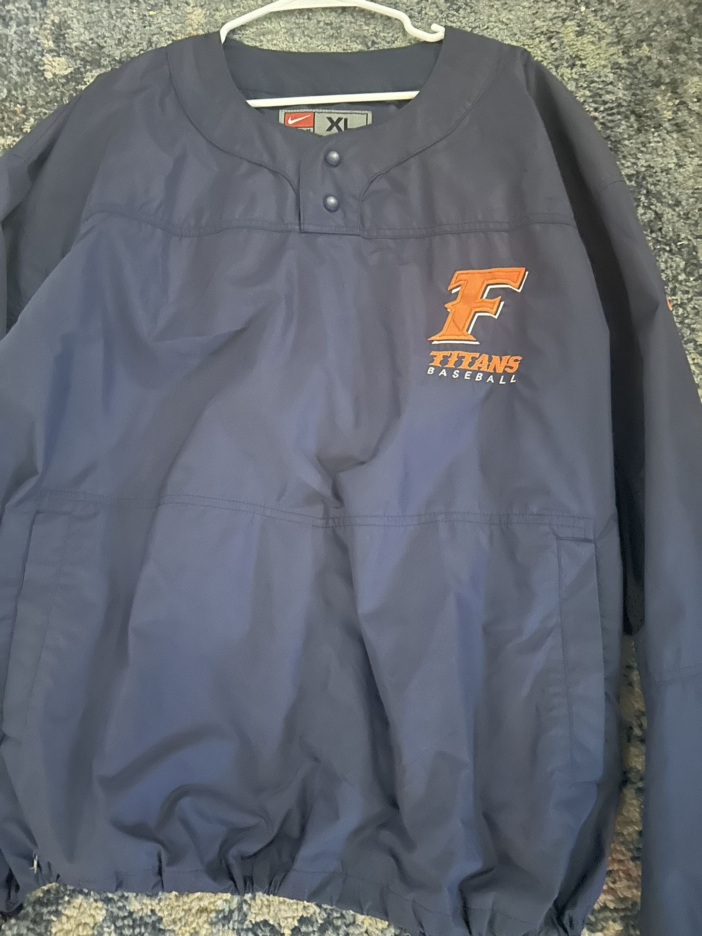 titans baseball Windbreaker Xl