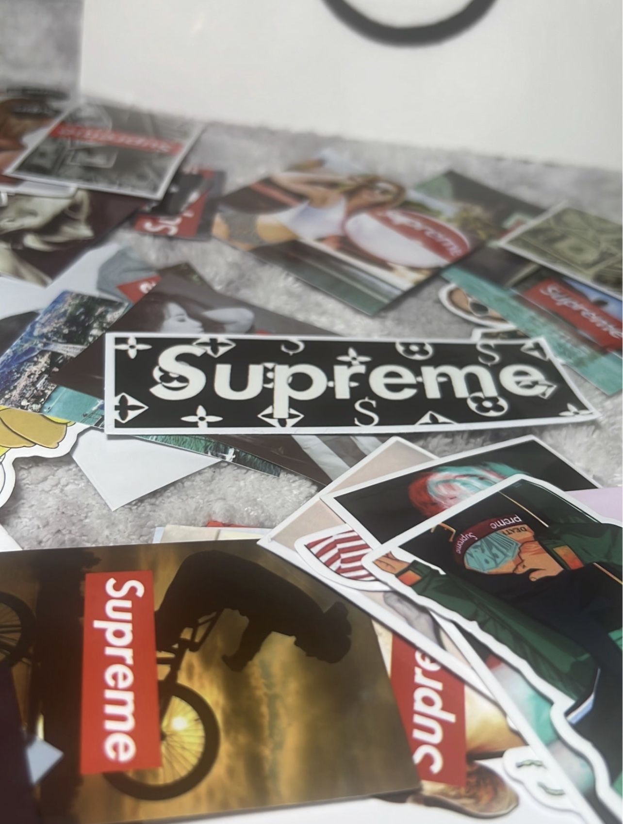 Supreme Stickers Lot 100. No Duplicates