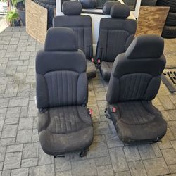 ChevyBlazer Xtreme Seats