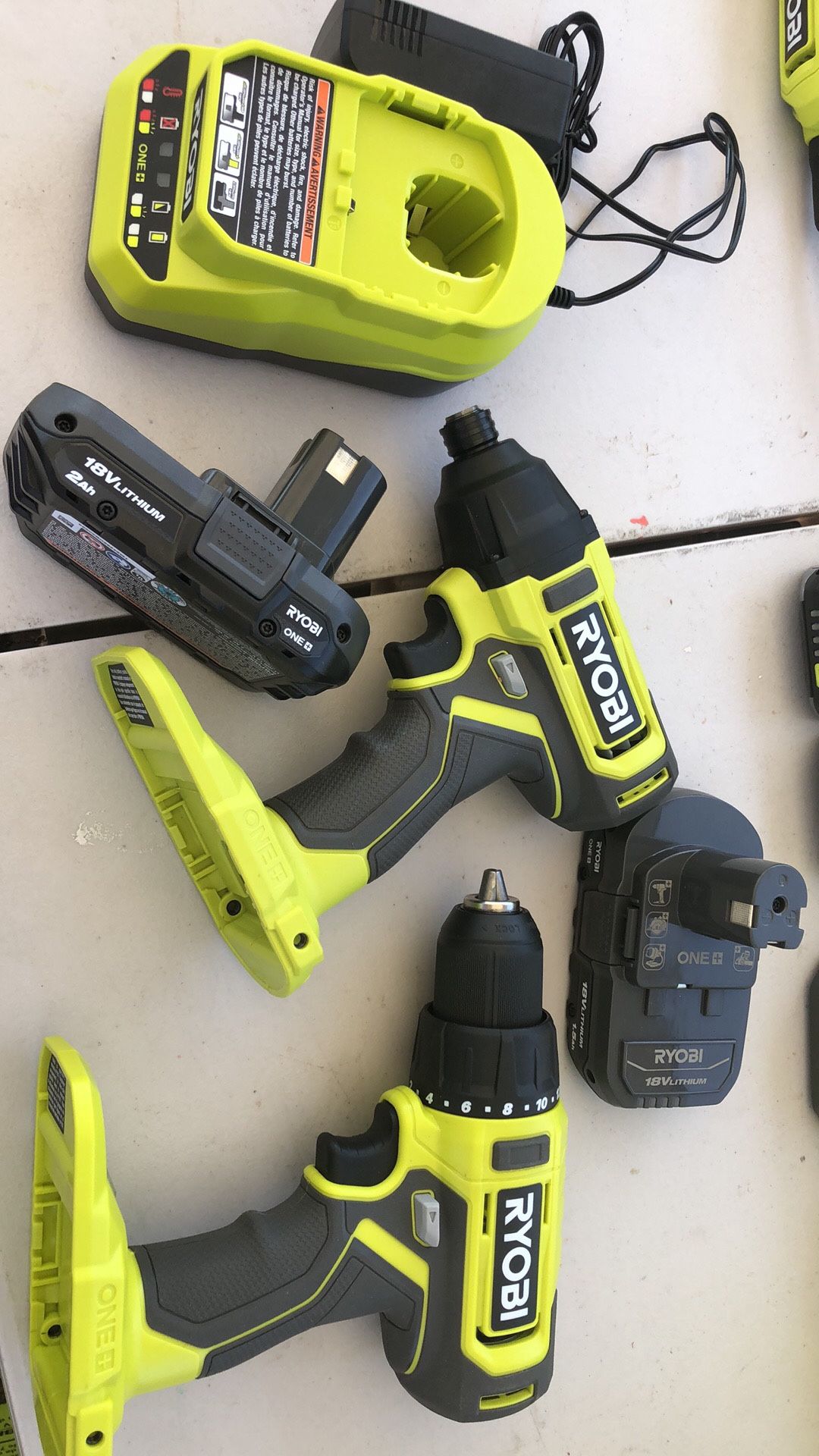 Ryobi Set
