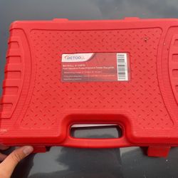 BETOOLL 0-140PSI Fuel Injection Pump Pressure Tester Gauge Kit