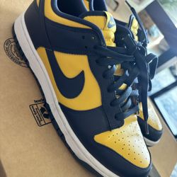 Nike Dunk Low Michigan 2021