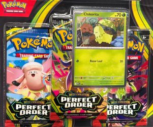 Pokémon pack perfect order