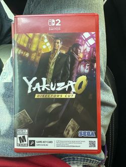 Yakuza 0 switch 2 game