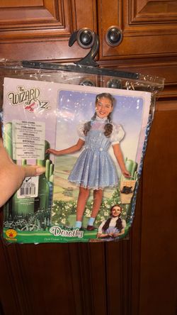 Wizard of Oz Dorothy    child   girls   Halloween costume   M.  8–10 new.