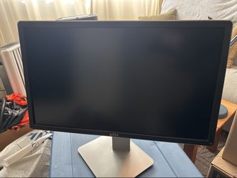 Dell 24-inch QHD monitor (P2416D) — 2560x1440