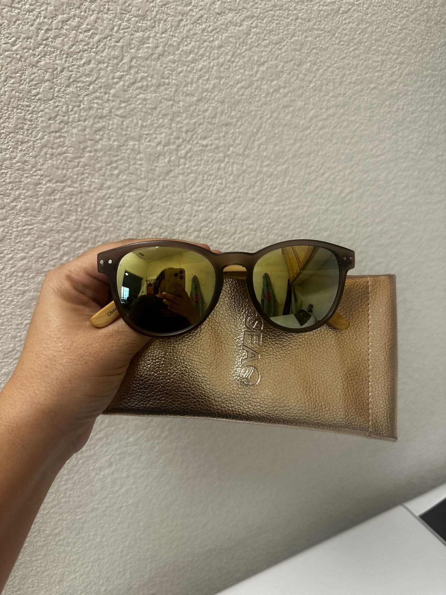 Sunglasses With Case