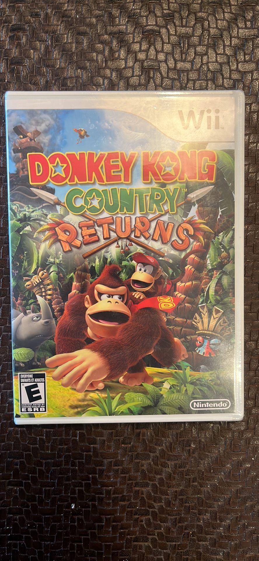 Nintendo Donkey Kong Country Returns (Nintendo Wii) Factory Sealed New