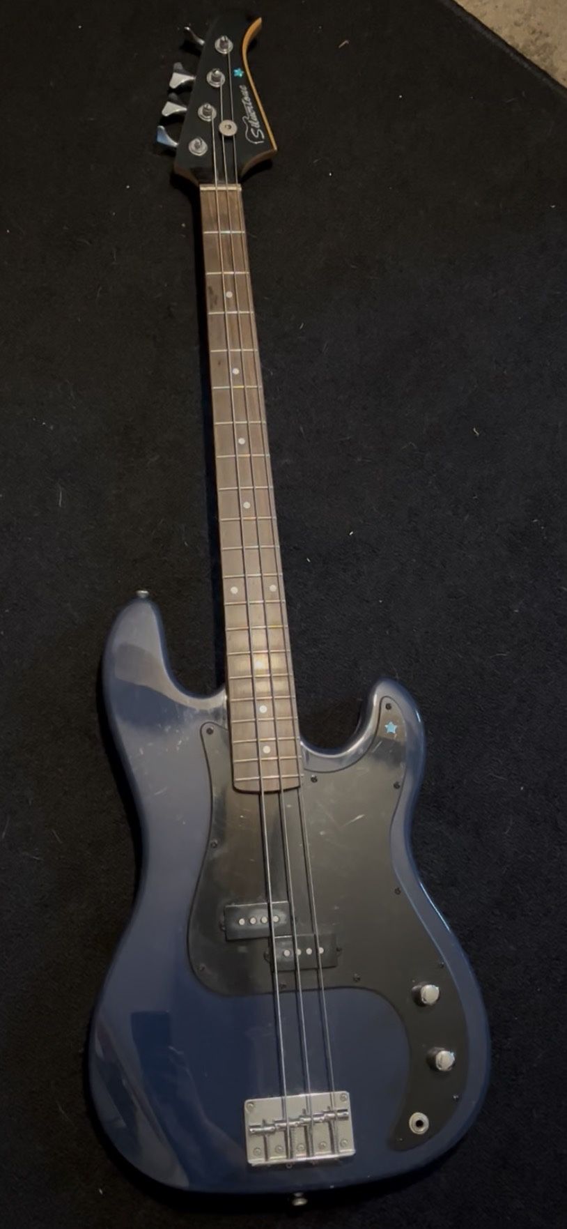 Silver Tone Guitar