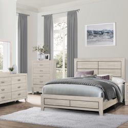 4 Piece Queen Bedroom Set 