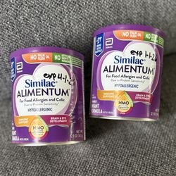 Similac Alimentum Infant Formula 24.2oz Total