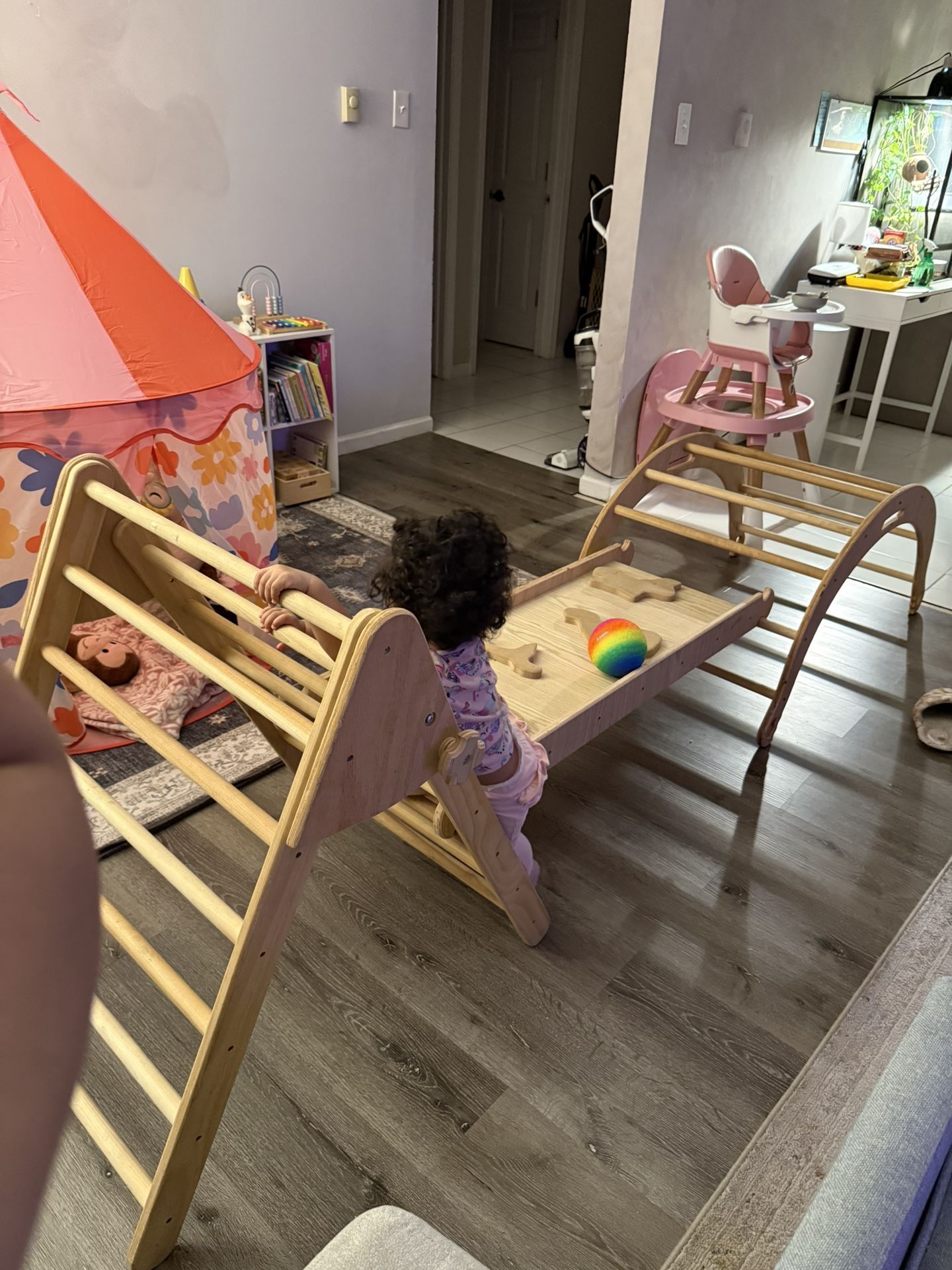 Pikler Triangle 7 In 1 Montessori