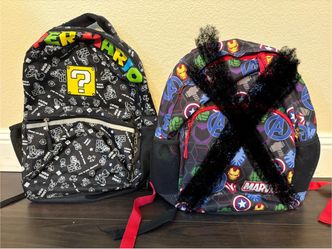 Backpacks $4