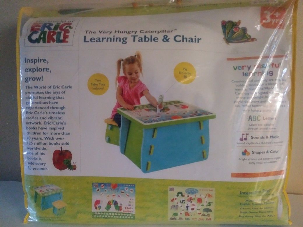 Fisher Price Learning Table