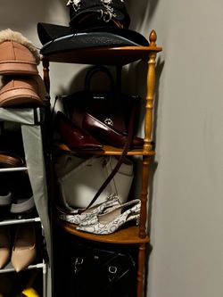 Corner shelf 20$ Air purifier 40$