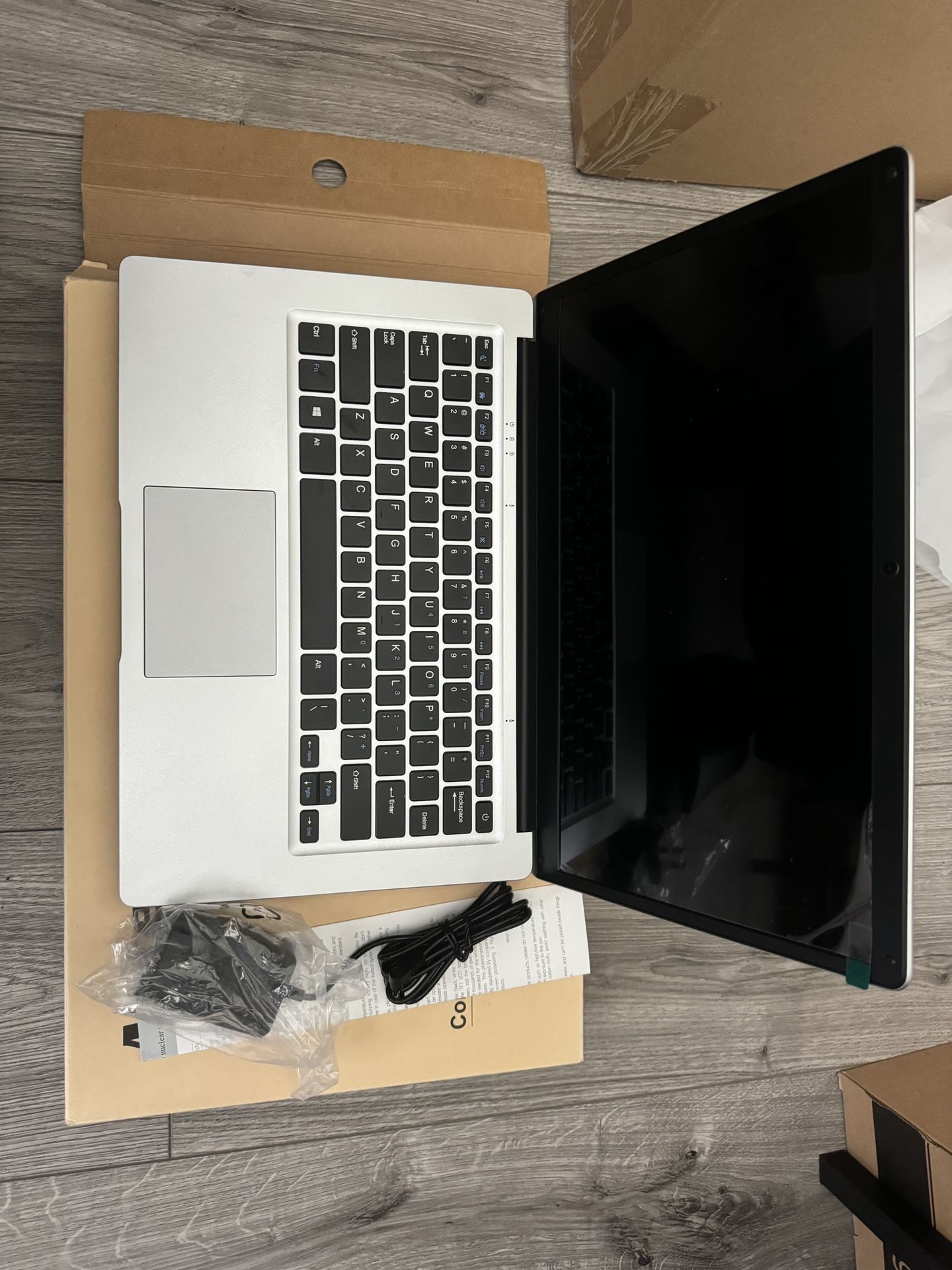 14.1 Inch Laptop, 8GB DDR4 RAM 128GB SSD, Laptops Computer with Quad-Core Celeron CPU J4125 (Up to 2.7GHz), 14.1" FHD IPS 1920x1080 Screen, WiFi, Webc