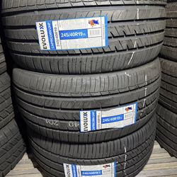 New Evoluxx Capricorn UHP XL 245/40/19 tires