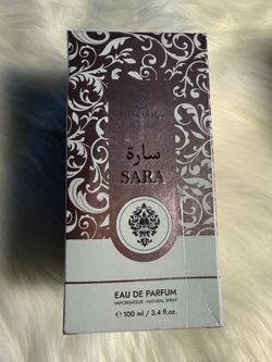 Miskara Sara Eau de Parfum 3.4 oz / 100ml Women’s Perfume – New Sealed