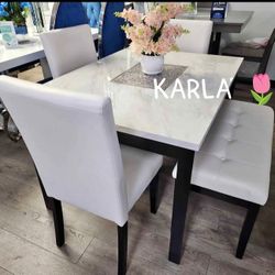 Dining Table Set 5-pc  Brand New