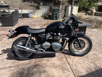 2012 Triumph Thruxton