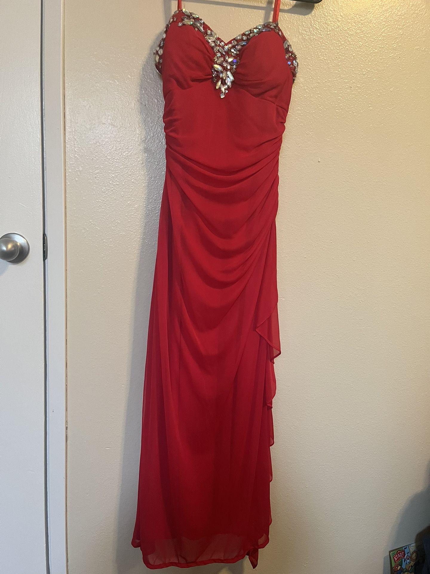 Red Prom Dress