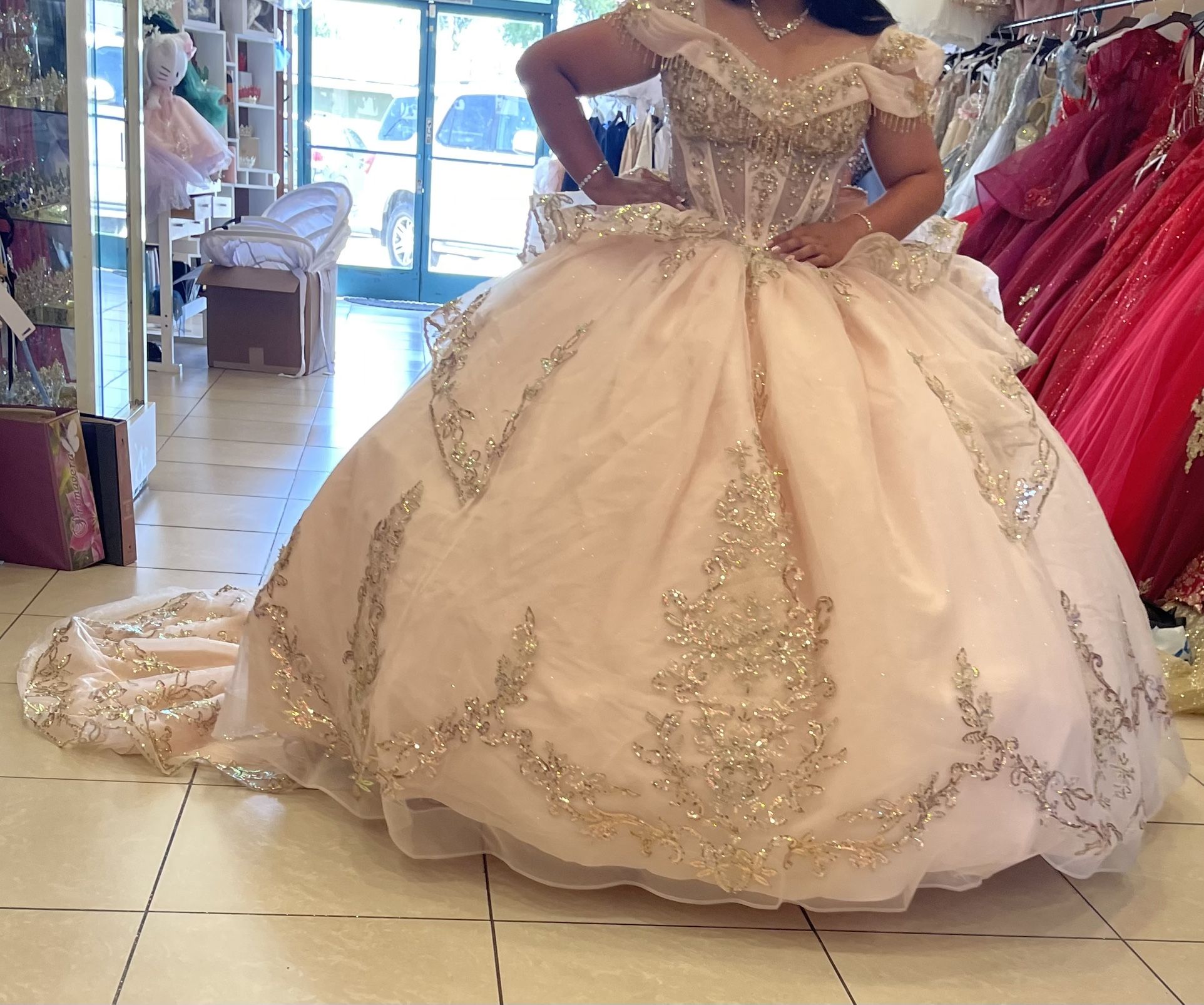Vestido De 15 Años
