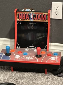 Mini Arcade NBA Jam Game