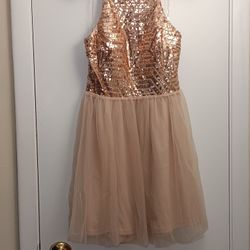 Use Holiday Dress For Sale Size Medium Junior 