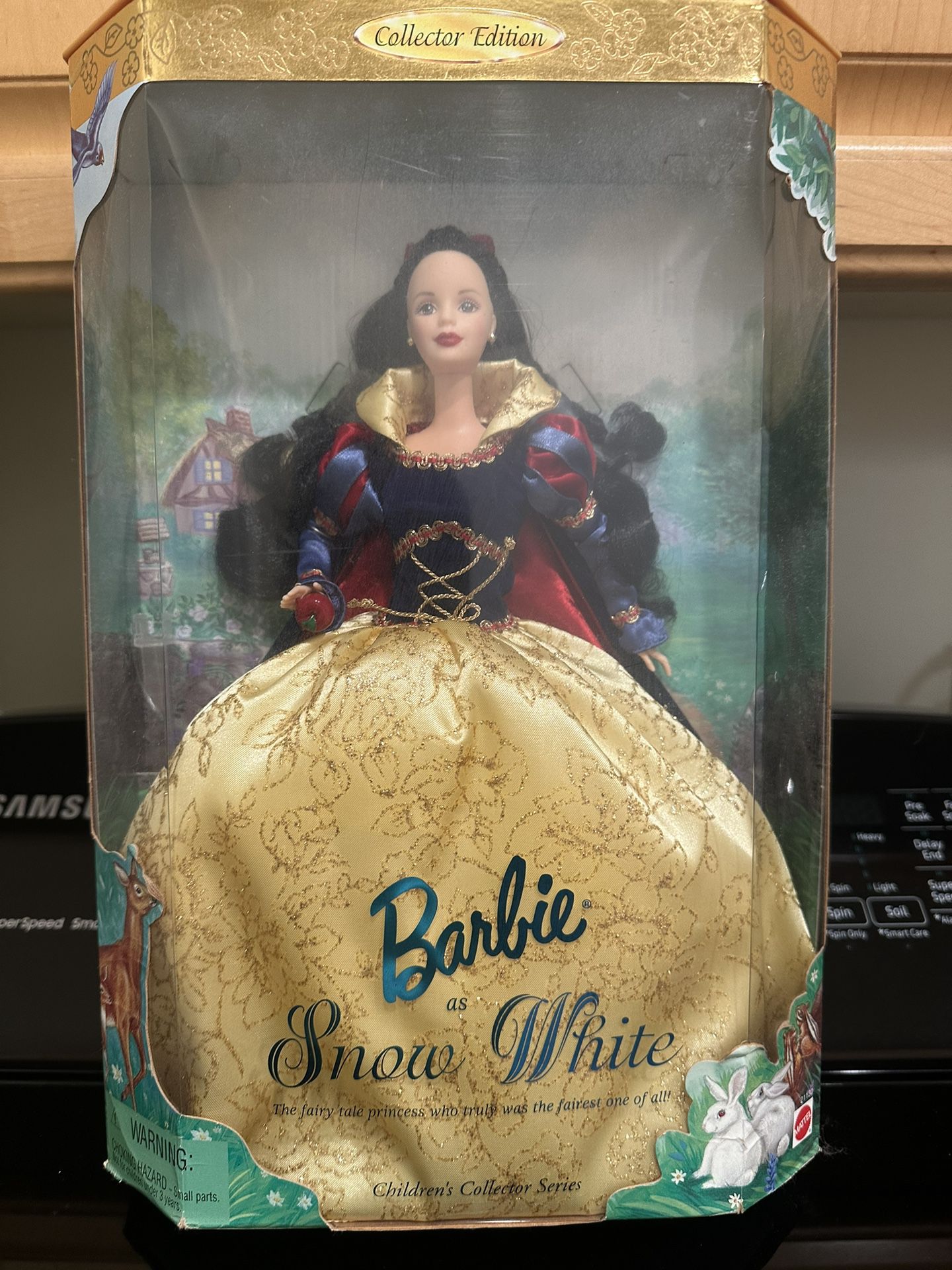 Snow White Barbie Collectible