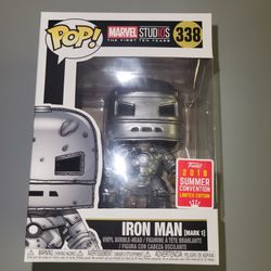 Iron man mark 1 funko sales pop sdcc