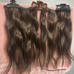 22” Hair Wefts 