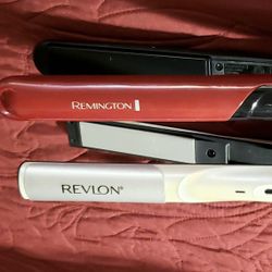 Revlon And/or  Remimgton Hair Straightener