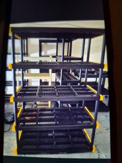 Tall shelves $30  Small  Shelves" $20