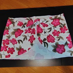 Floral Swim Sarong