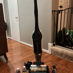 BISSELL CrossWave Cordless Max All in One Wet-Dry Vacuum Cleaner and Mop - $125 OBO