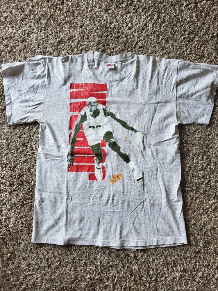 Vintage 90's Nike Michael Jordan Single Stitched Shirt Size XL 