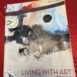 Living With Art Book