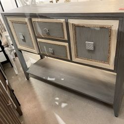 2 DOOR 2 DRAWER CONSOLE Table By Elk home