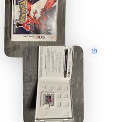 Pokémon Y Nintendo 3DS Game $30