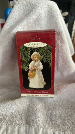 Vintage Hallmark Keepsake Ornaments