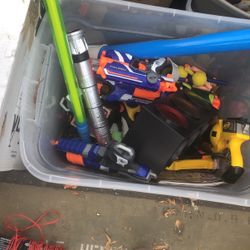 Nerf Guns