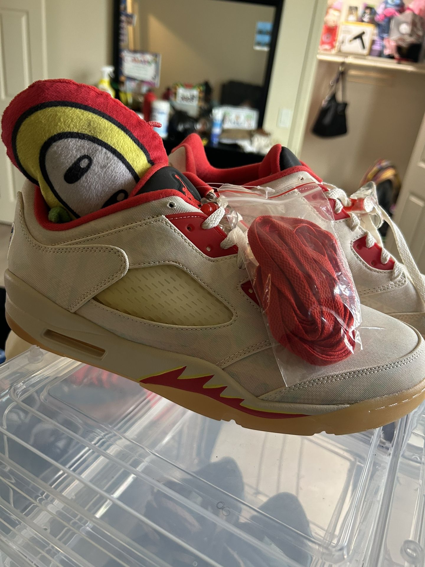 Chinese New Year Jordans 11 1/2 Brand New