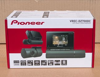 Pioneer Dual Recording HD Dash Camera Wi-Fi GPS Front & Rear Cam 1080p VREC-DZ700DC 🚨 No Credit Needed 🚨