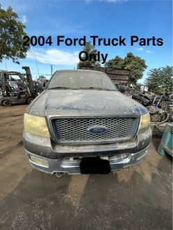 2004 Ford Truck Parts Only