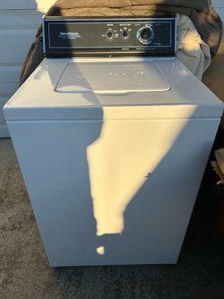 Washer and gas dryer both work fine