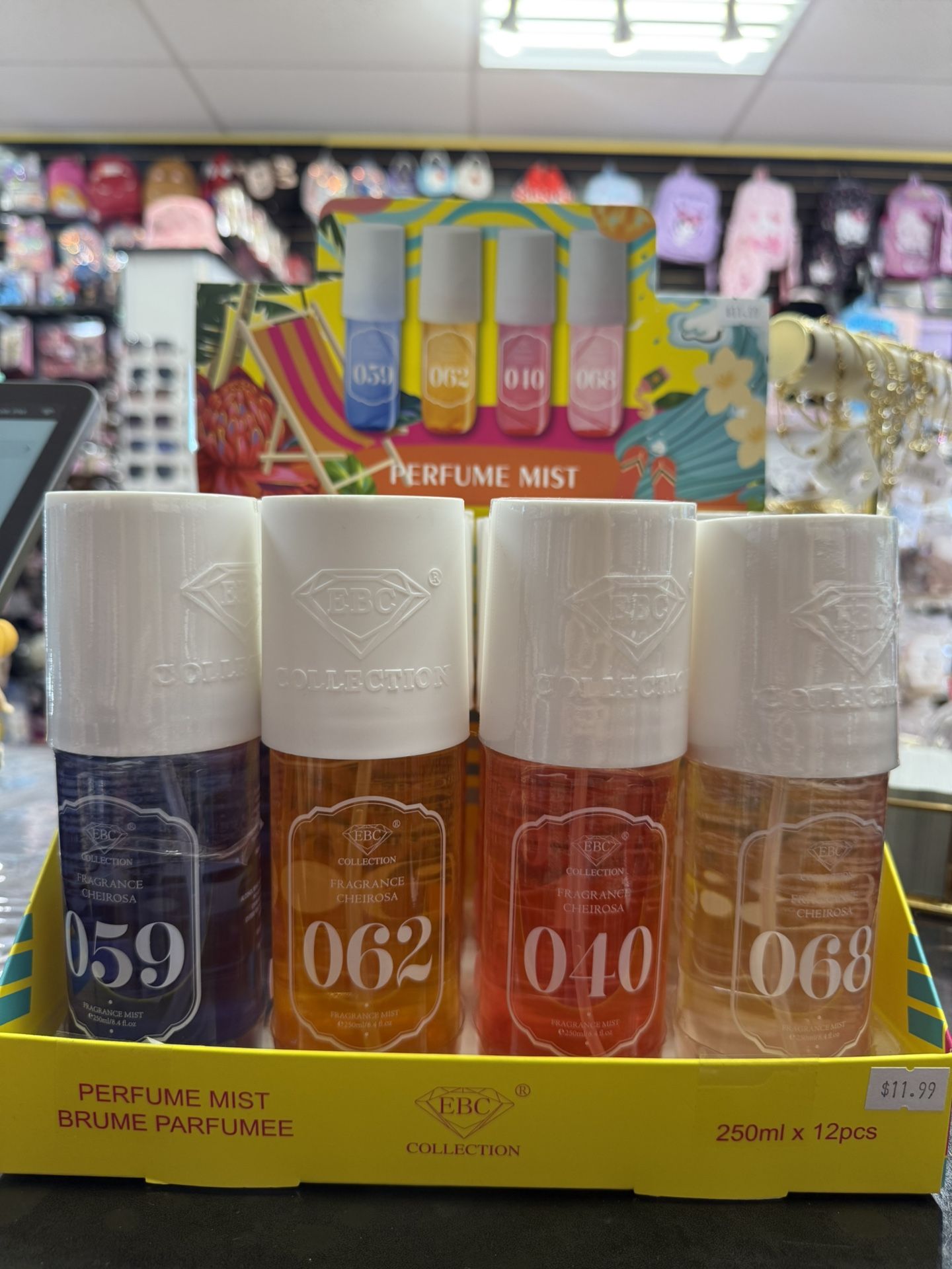 EBC Collection Fragrance Cheirosa Fragrance Mists